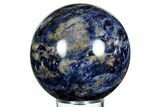 Deep Blue, Polished Sodalite Sphere #241707-1